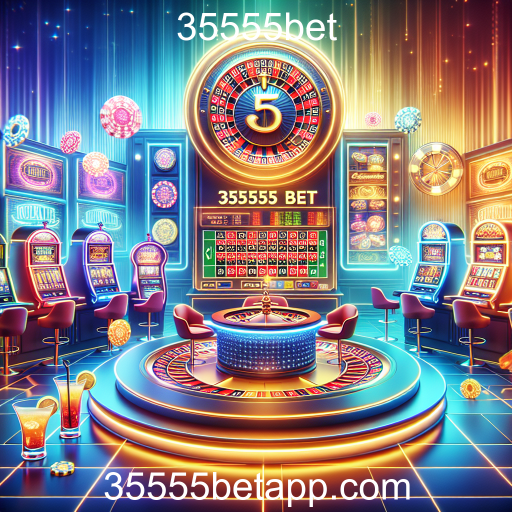Experimente a Emoção de Vegas no 35555bet